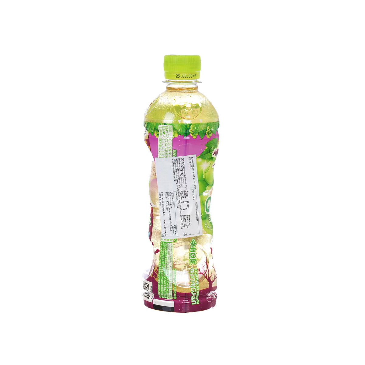 美粒果 Qoo 白提子飲品 [PET]  (425mL)