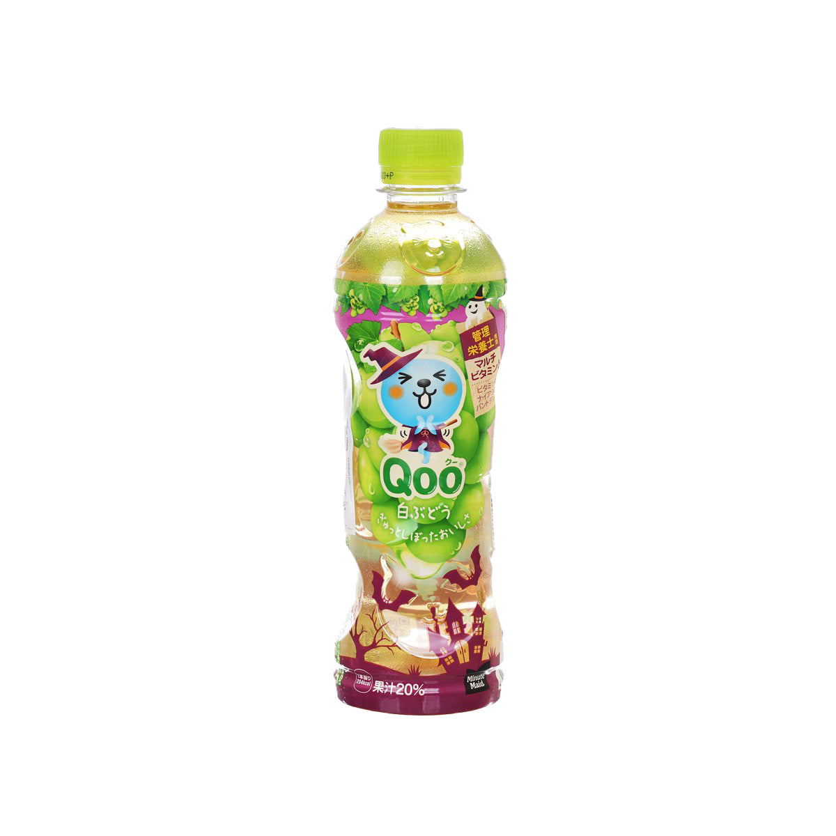 美粒果 Qoo 白提子飲品 [PET]  (425mL)