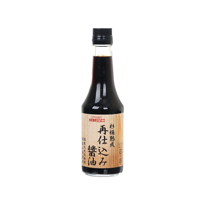 成城石井 雪松桶熟成二重發酵醬油 (300mL)