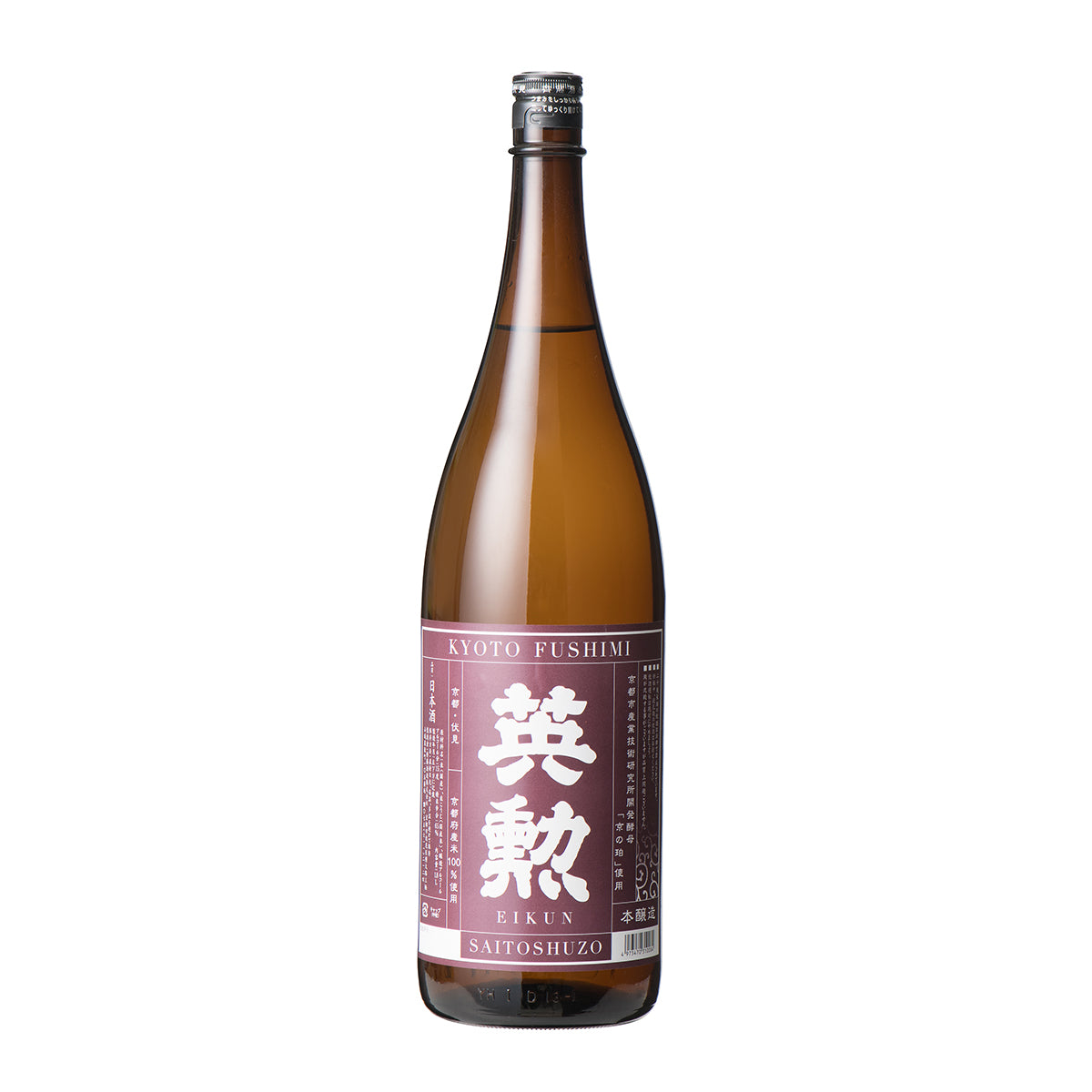 EIKUN Kyonohaku Honjozo  (1800mL)