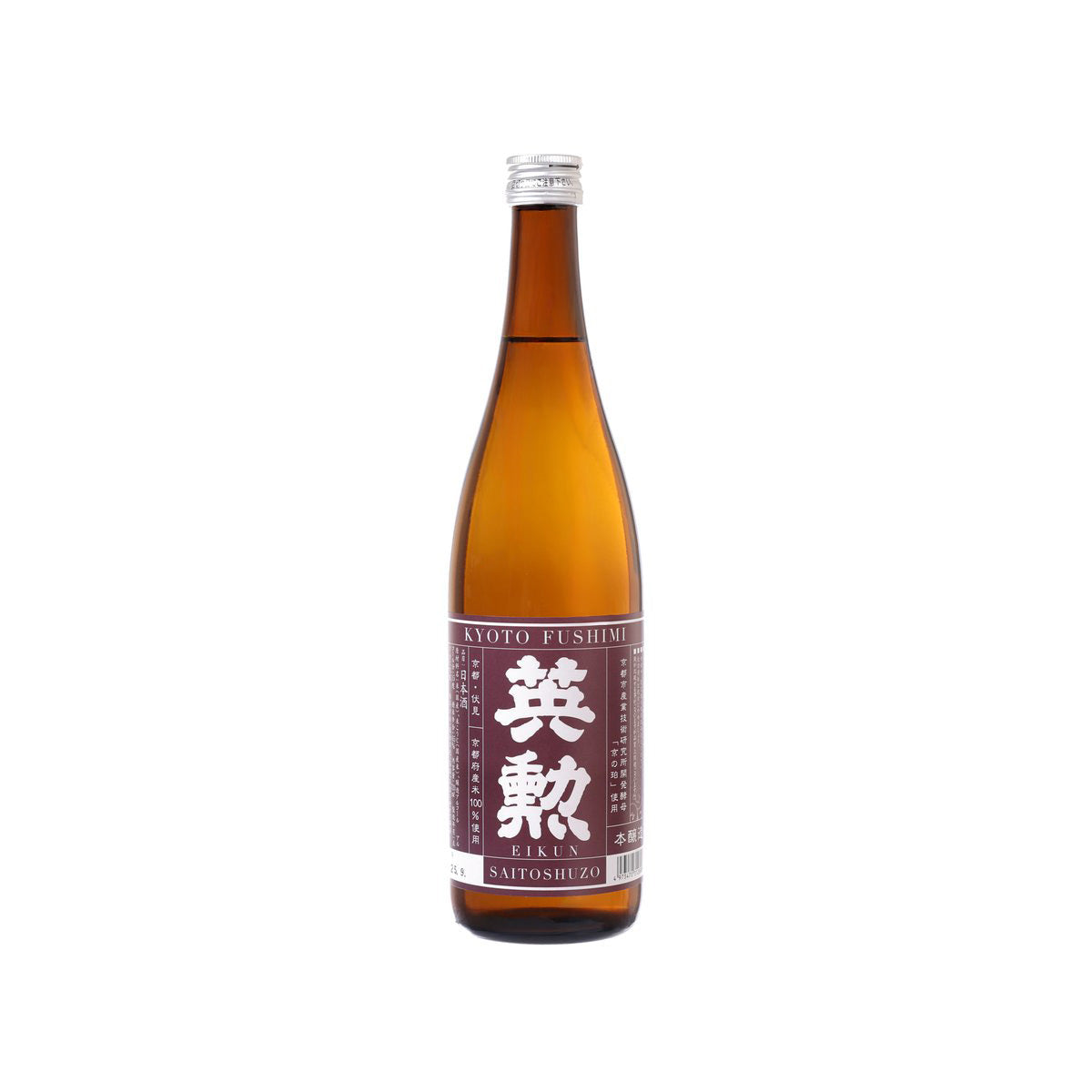 EIKUN Kyonohaku Honjozo  (720mL)