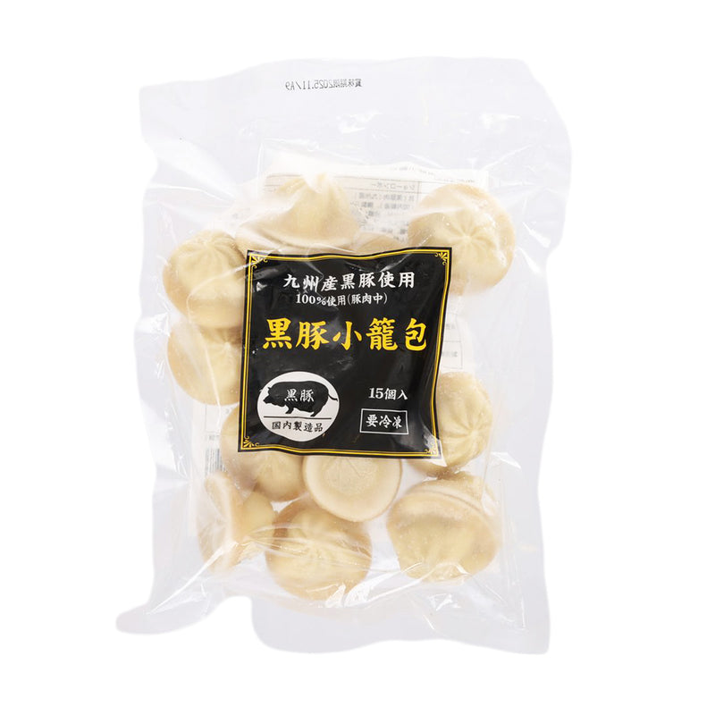 NICHIGYOKU 黑豚小籠包 (375g)