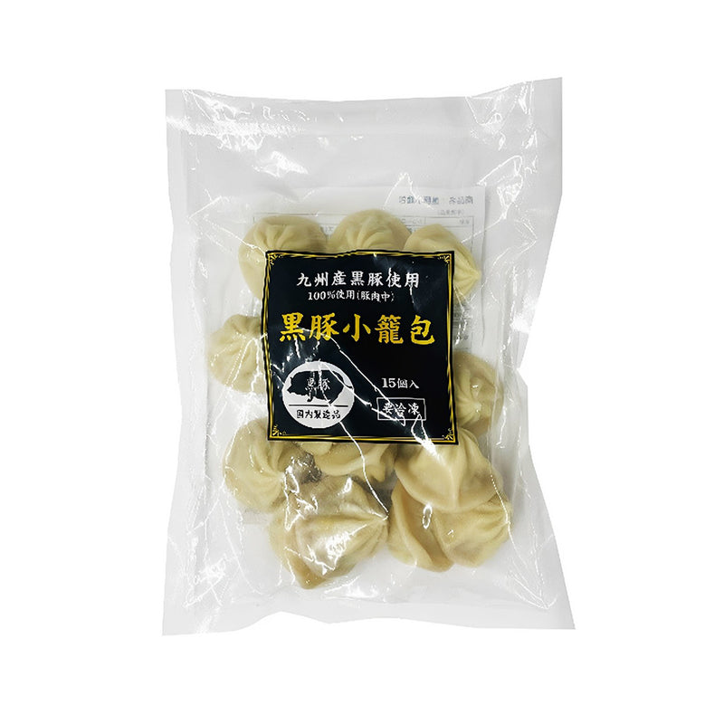 NICHIGYOKU 黑豚小籠包 (375g)