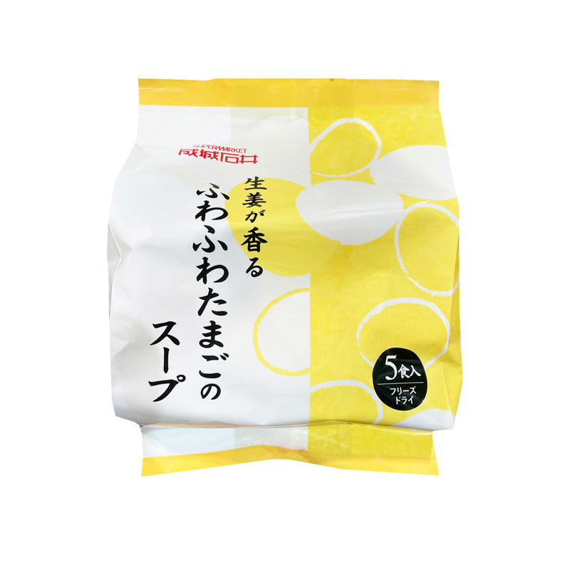 SEIJOISHII Instant Ginger Egg Drop Soup  (30g)