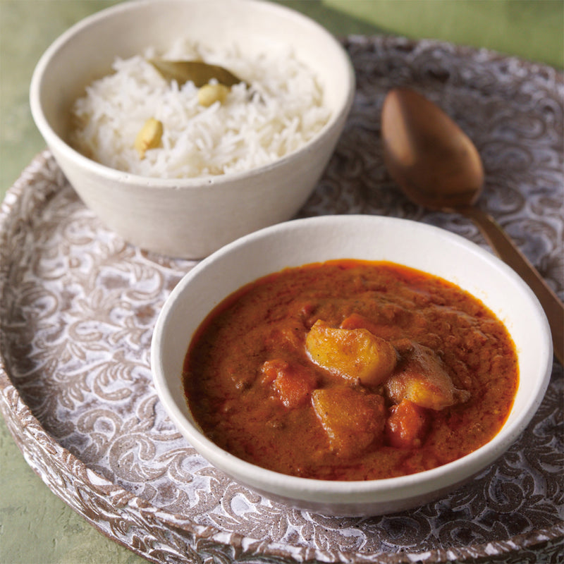 SEIJOISHII 6 Vegetables & 9 Spices Tomato Curry  (180g)