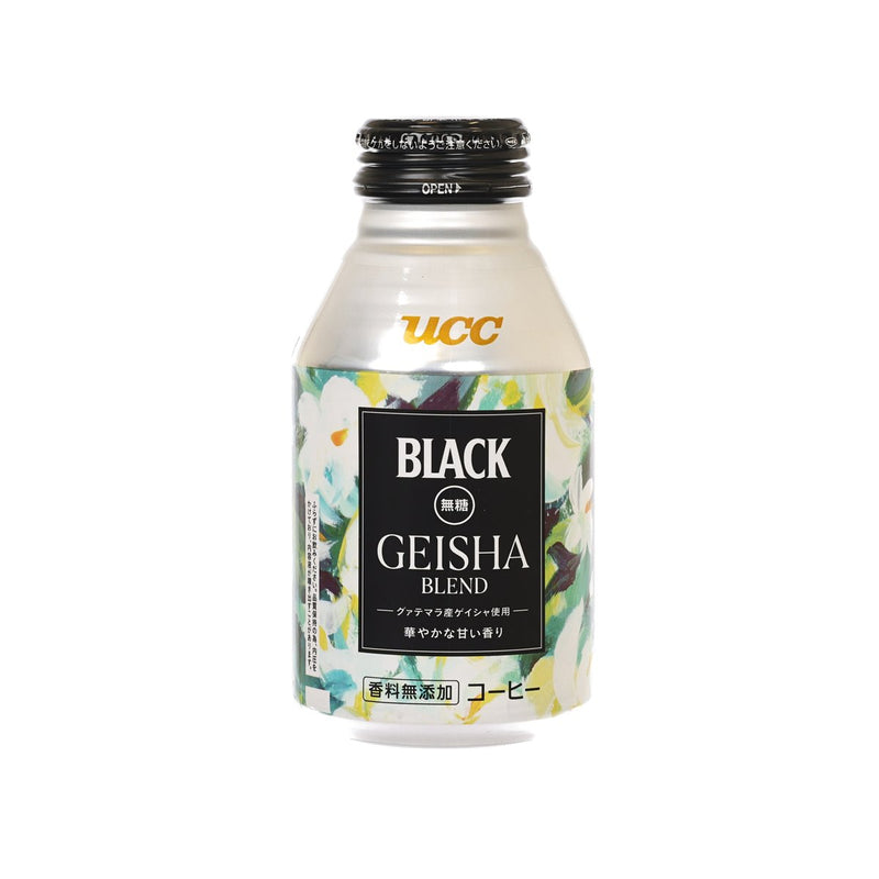 UCC Sugar-Free Black Geisha Blend Coffee [Can]  (275g)