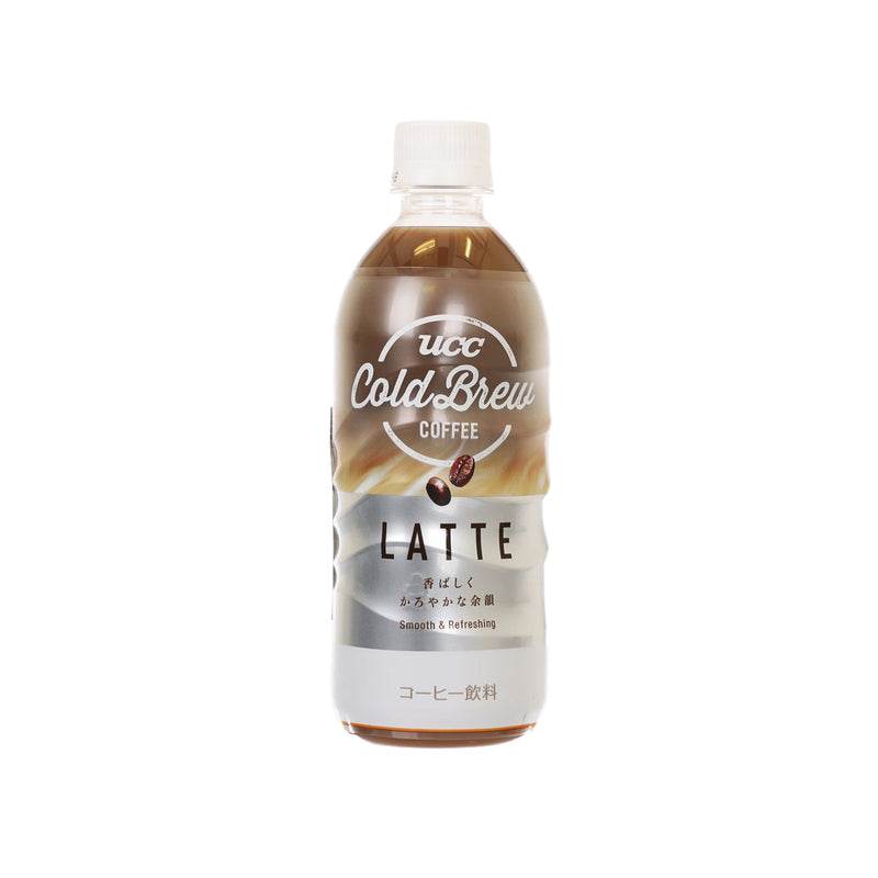 UCC Cold Brew Coffee Latte  (500mL)