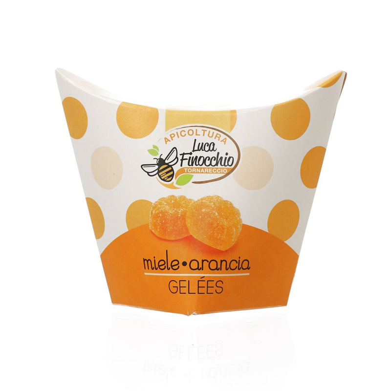 APICOLTURA LUCA FINOCCHIO Jelly Candies with Honey & Orange  (70g)