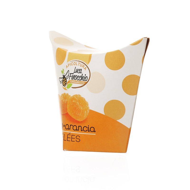 APICOLTURA LUCA FINOCCHIO Jelly Candies with Honey & Orange  (70g)