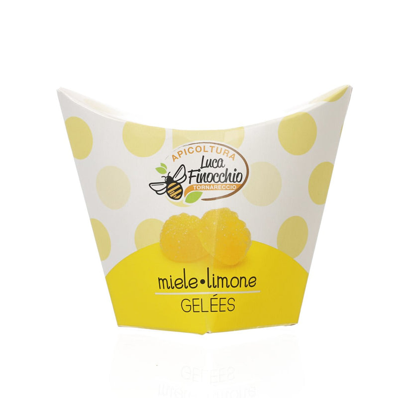 APICOLTURA LUCA FINOCCHIO Jelly Candies with Honey & Lemon  (70g)