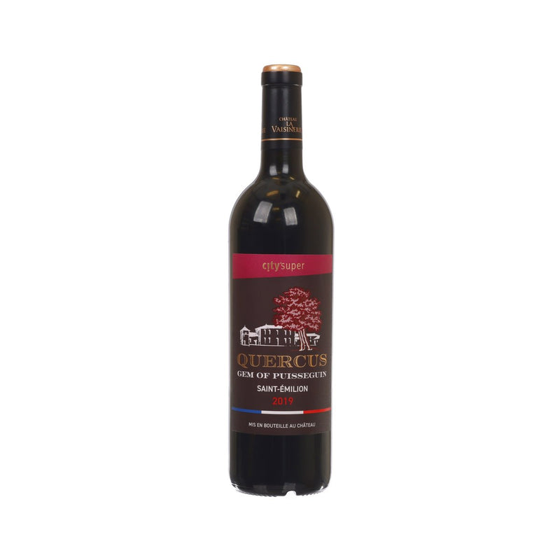 CITYSUPER Quercus du Chateau la Vaisinerie 2019 (750mL)