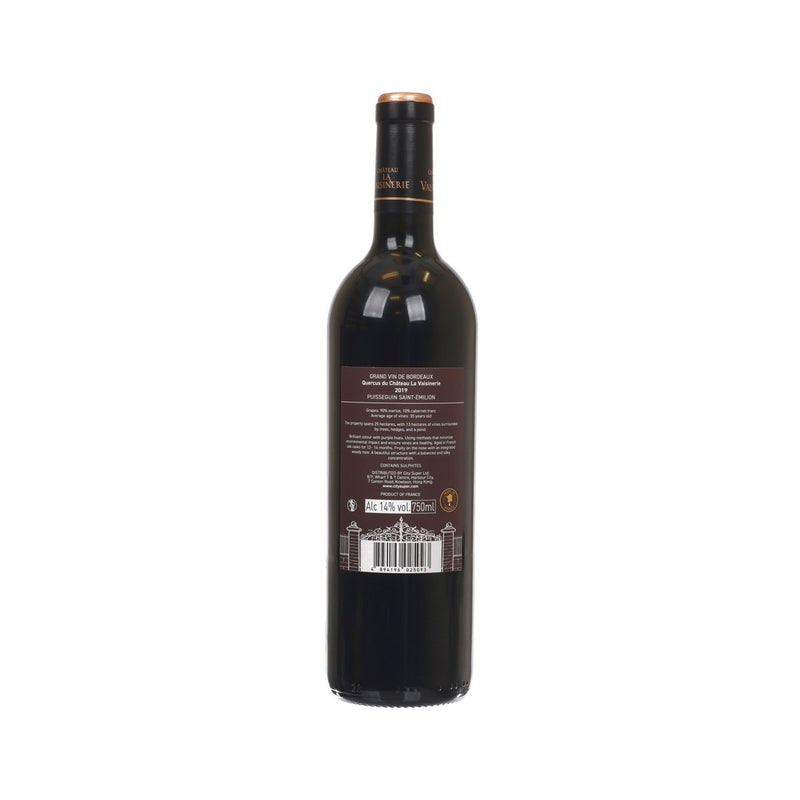 CITYSUPER Quercus du Chateau la Vaisinerie 2019 (750mL)
