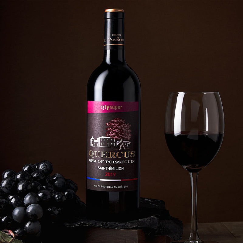 CITYSUPER Quercus du Chateau la Vaisinerie 2019 (750mL)