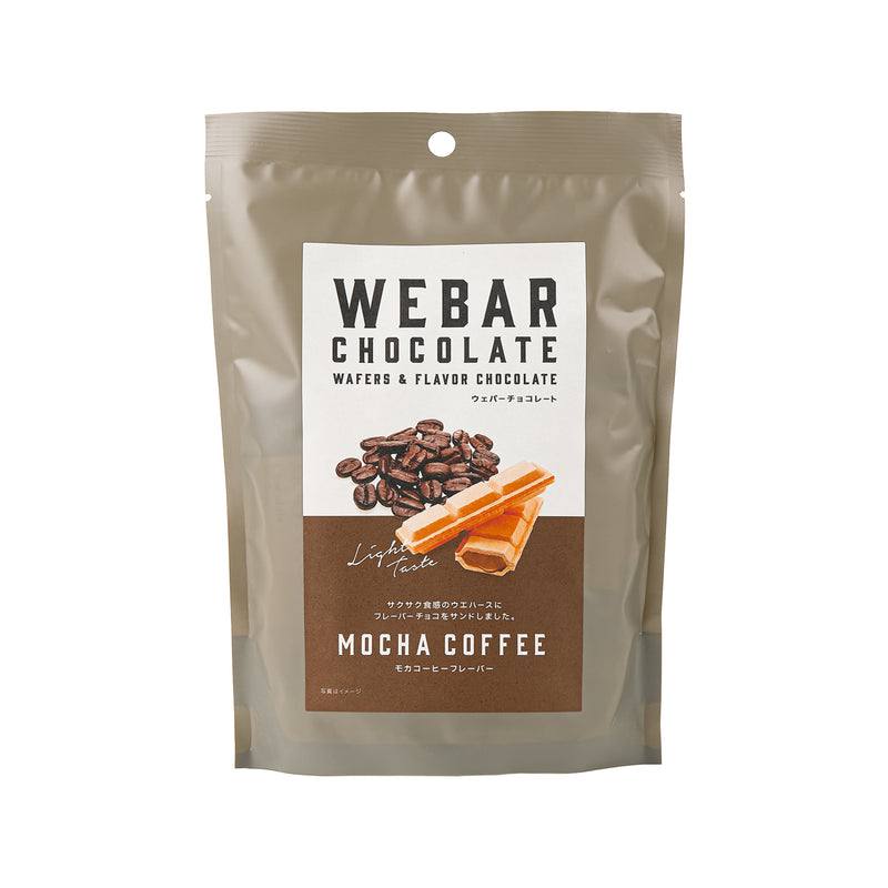 AOKIKOETSUDO Webar Chocolate Wafer - Mocha Coffee  (14pcs)