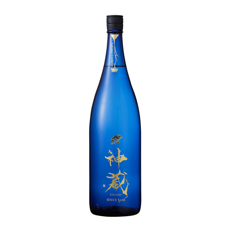 神藏 瑠璃 純米 (1800mL)
