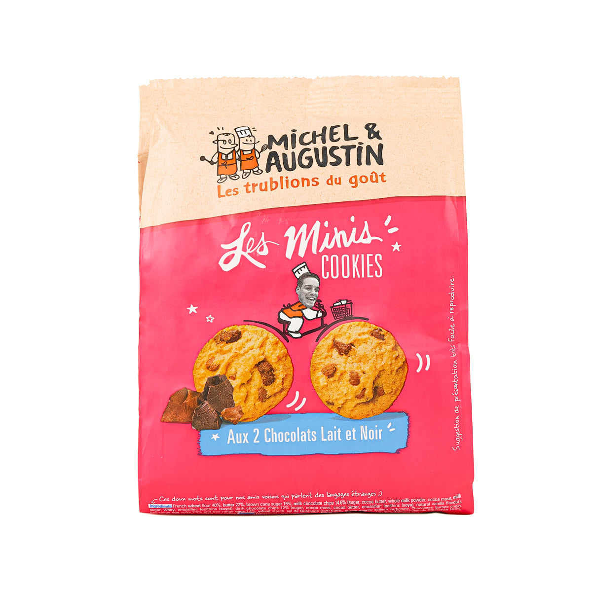 MICHEL & AUGUSTIN 迷你朱古力曲奇餅  (100g)