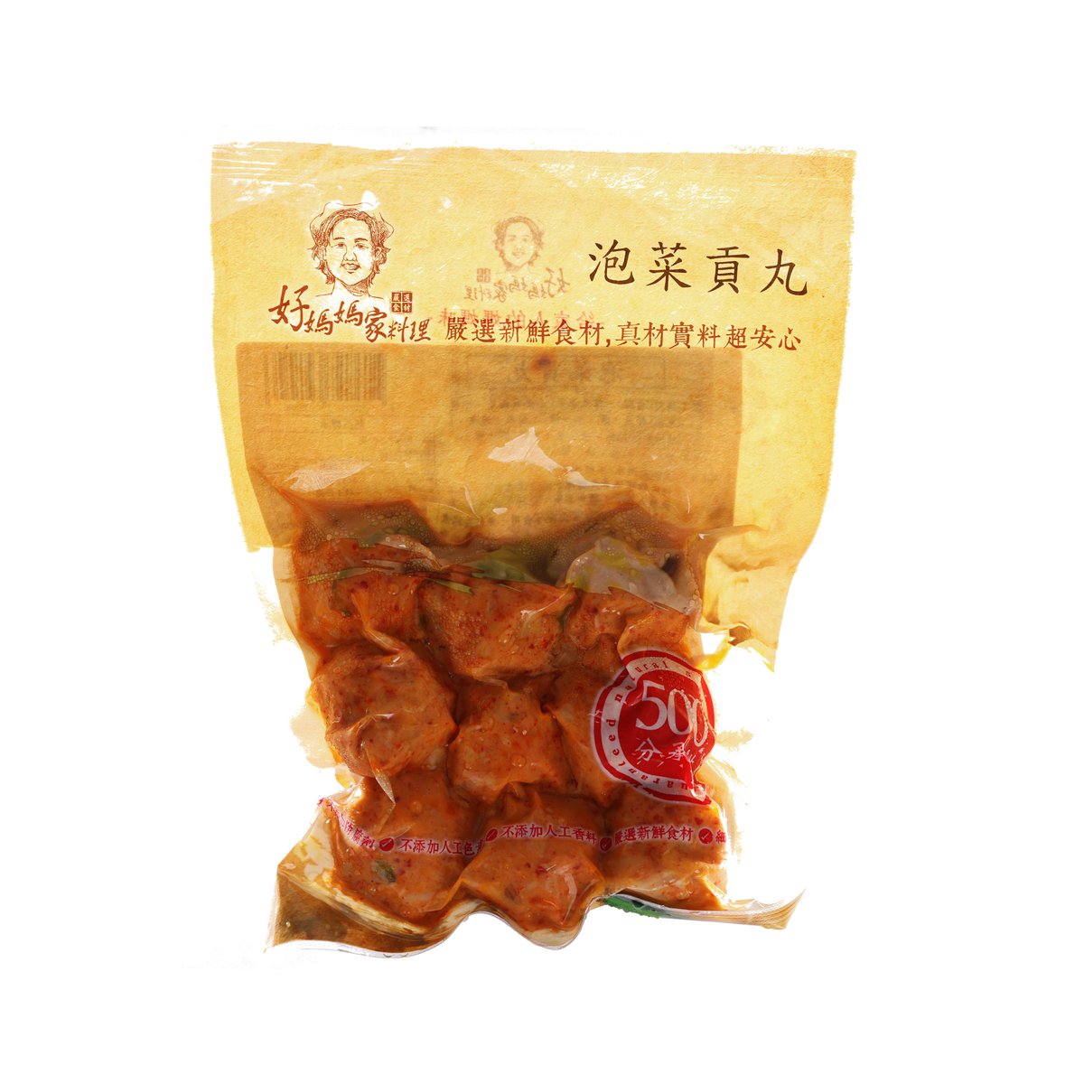 澳芝曼 泡菜丸子 (216g)