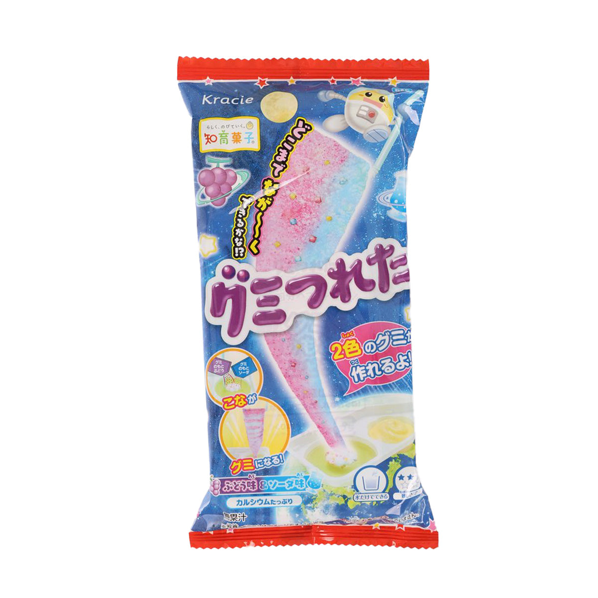KRACIE Gummy Tsureta DIY Candy  (19g)