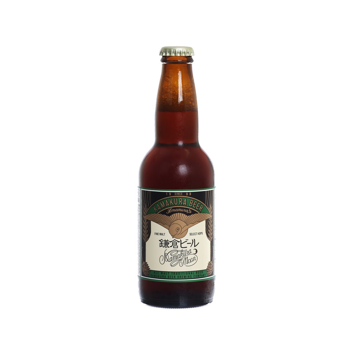 KAMAKURABEER Kamakura Moon Beer (Alc 6%) [Bottle]  (330mL)