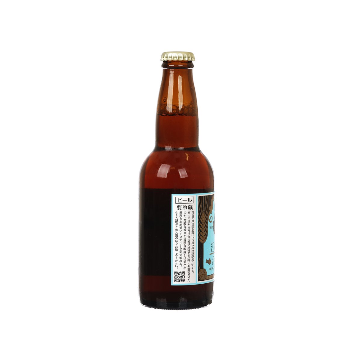 KAMAKURABEER Enoshima Beer (Alc 5.5%) [Bottle]  (330mL)