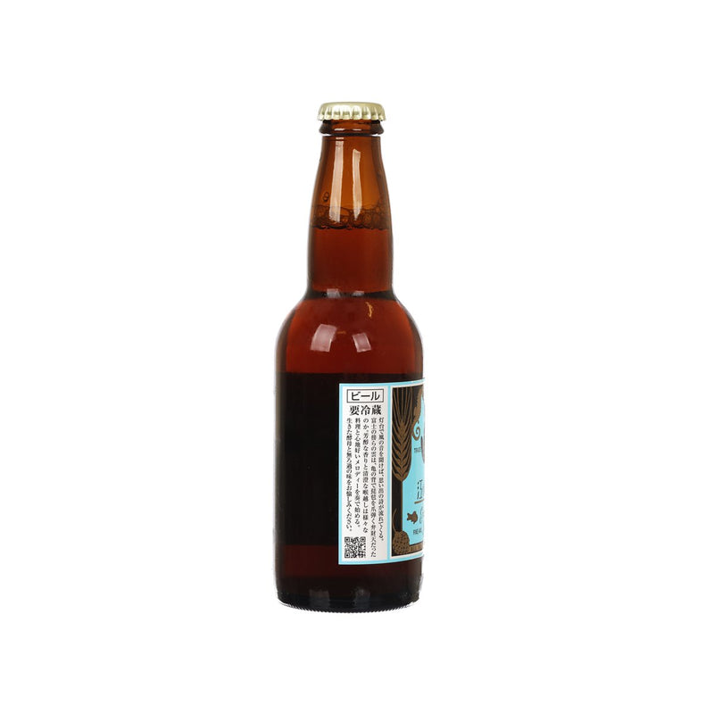 KAMAKURABEER 江之島啤酒 (酒精濃度5.5%) [樽裝] (330mL)