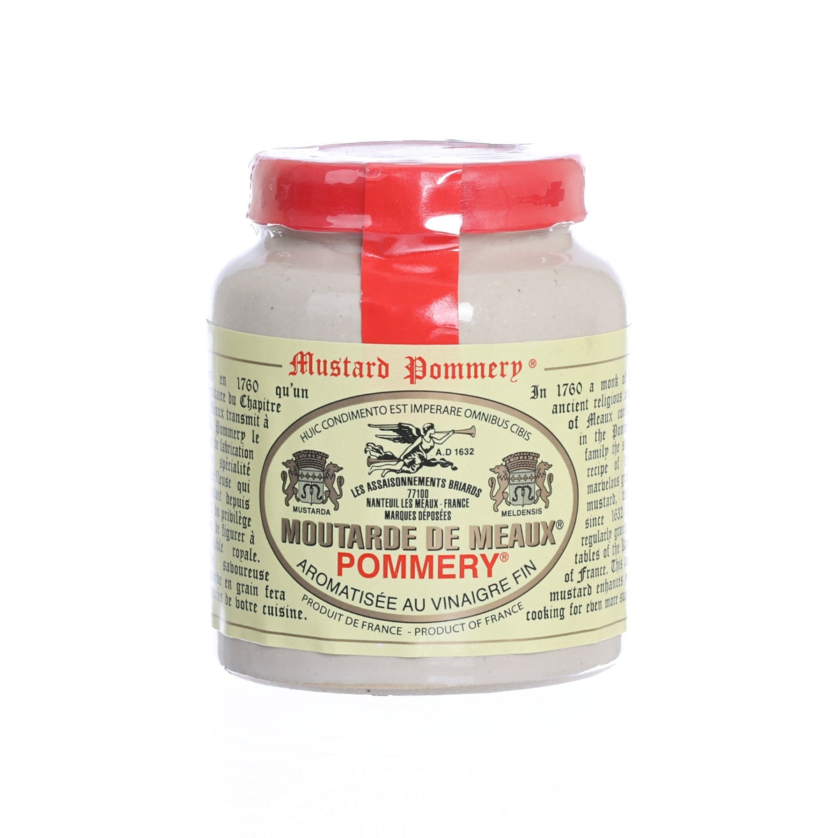 POMMERY Meaux Moutarde  (100g)