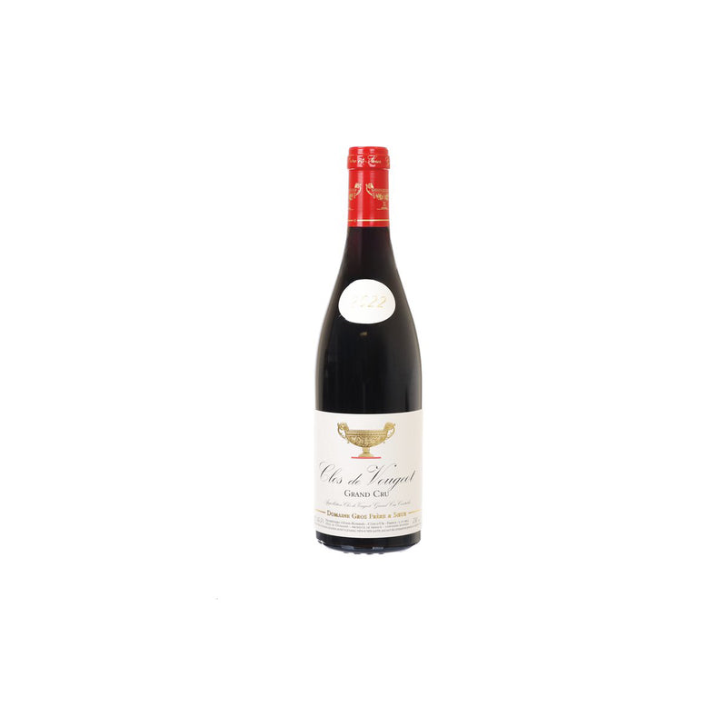 GROS FRERE ET SOEUR Clos Vougeot Grand Cru 2022 (750mL)
