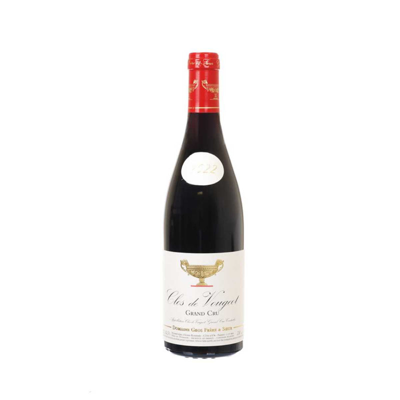 GROS FRERE ET SOEUR Clos Vougeot Grand Cru 2022 (750mL)