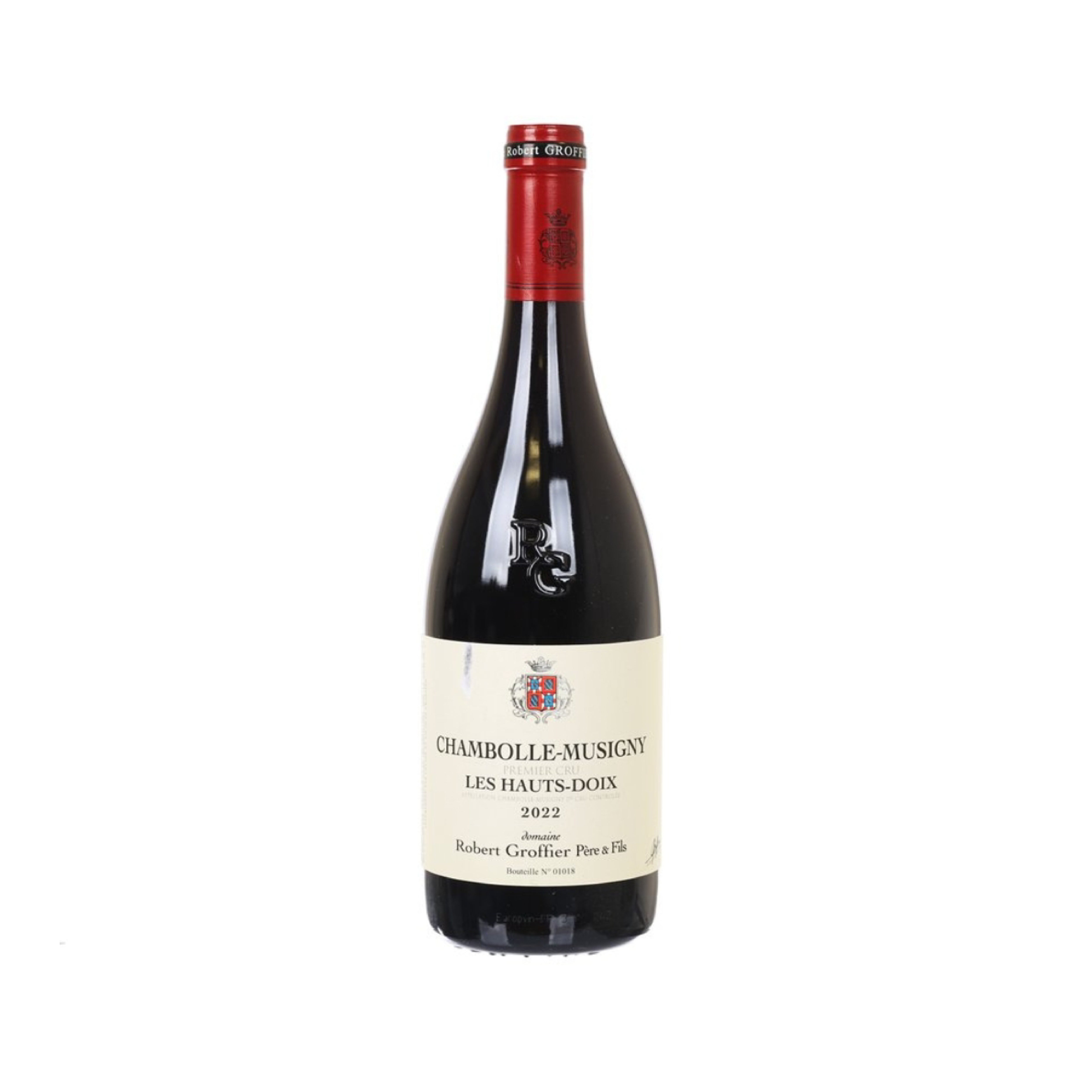 DOMAINE ROBERT GROFFIER Chambolle Musigny Premier Cru Les Hauts Doix 2022 (750mL)