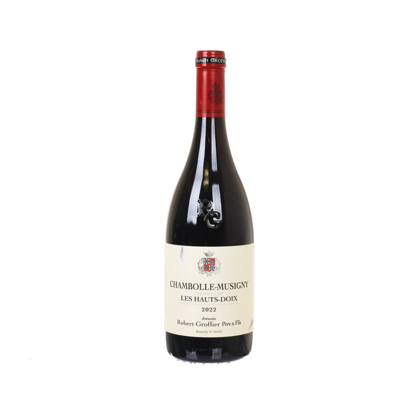 DOMAINE ROBERT GROFFIER Chambolle Musigny 1er Cru Les Hauts Doix 2022 (750mL)