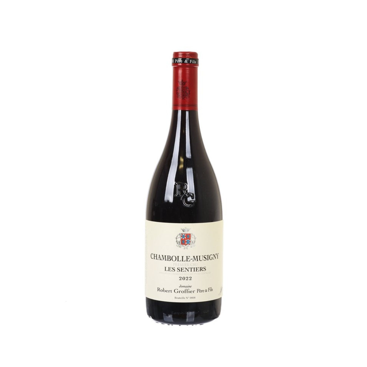 DOMAINE ROBERT GROFFIER Chambolle Musigny Premier Cru Les Sentiers 2022 (750mL)
