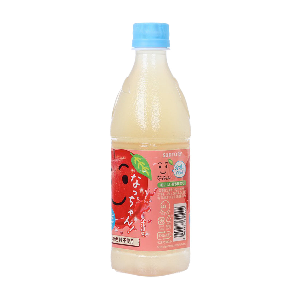三得利 Natchan 蘋果汁飲料 [PET] (425mL)