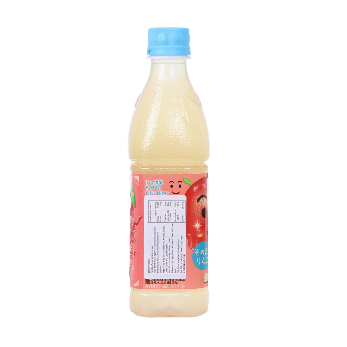 三得利 Natchan 蘋果汁飲料 [PET] (425mL)