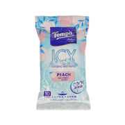 TEMPO Cooling Wet Wipes Peach 10's