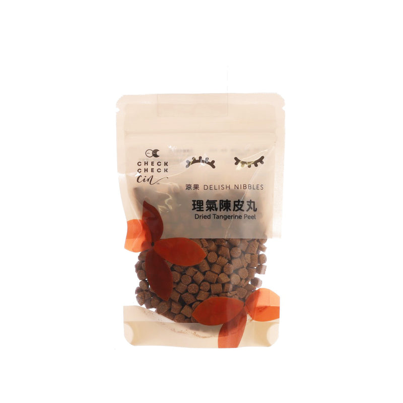 CHECKCHECKCIN Delish Nibbles - Dried Tangerine Peel  (80g)