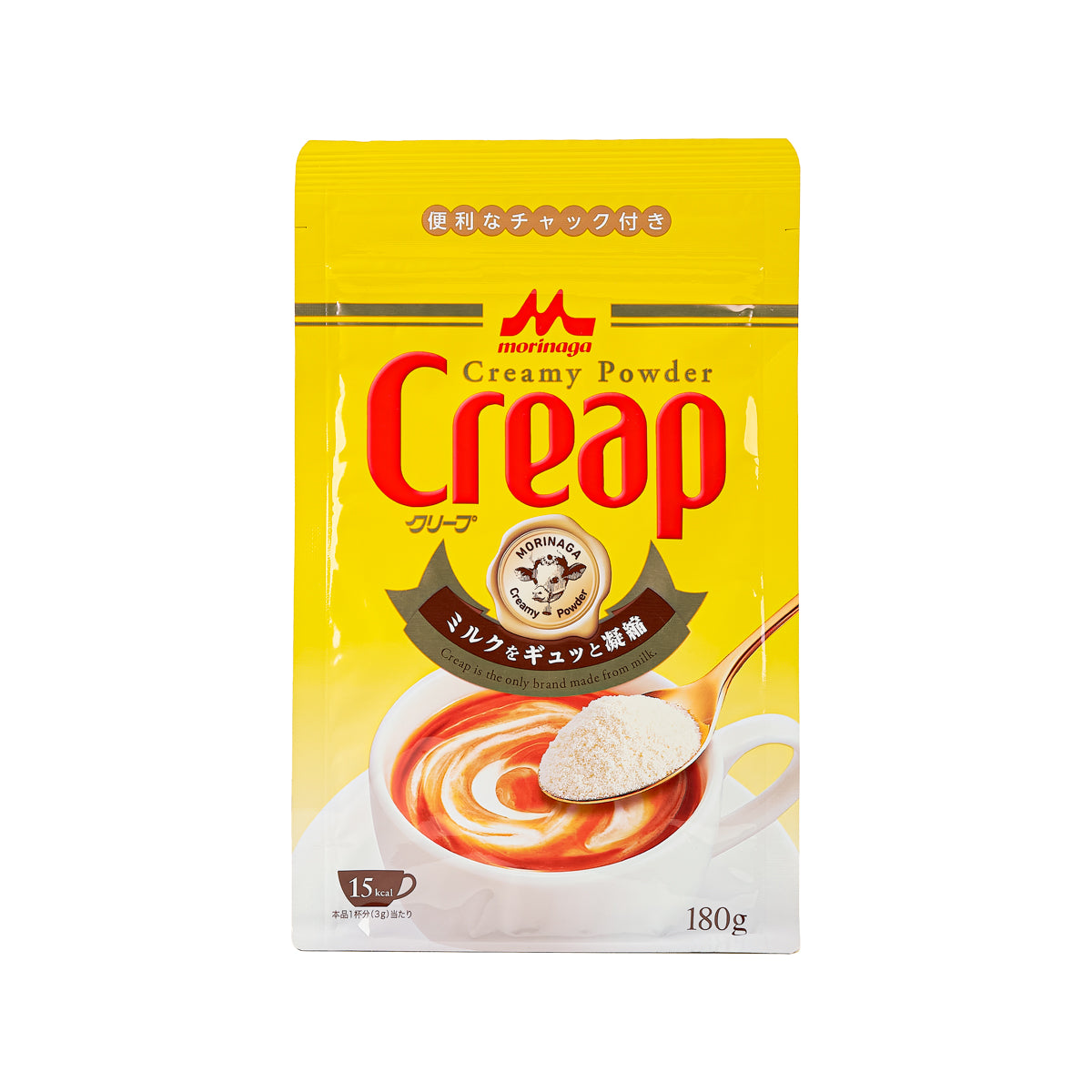 森永 Creap 速溶咖啡伴侶  (180g)
