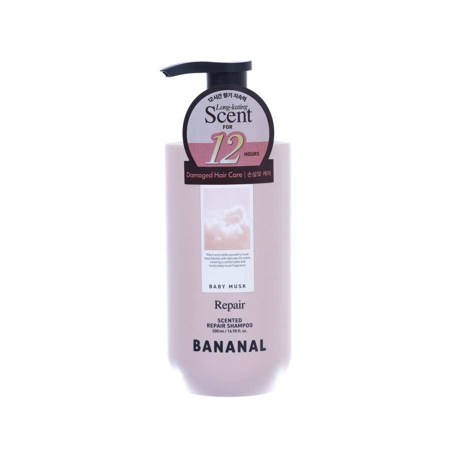 BANANAL Bananal Scented Repair Shampoo Baby Musk  (500mL)