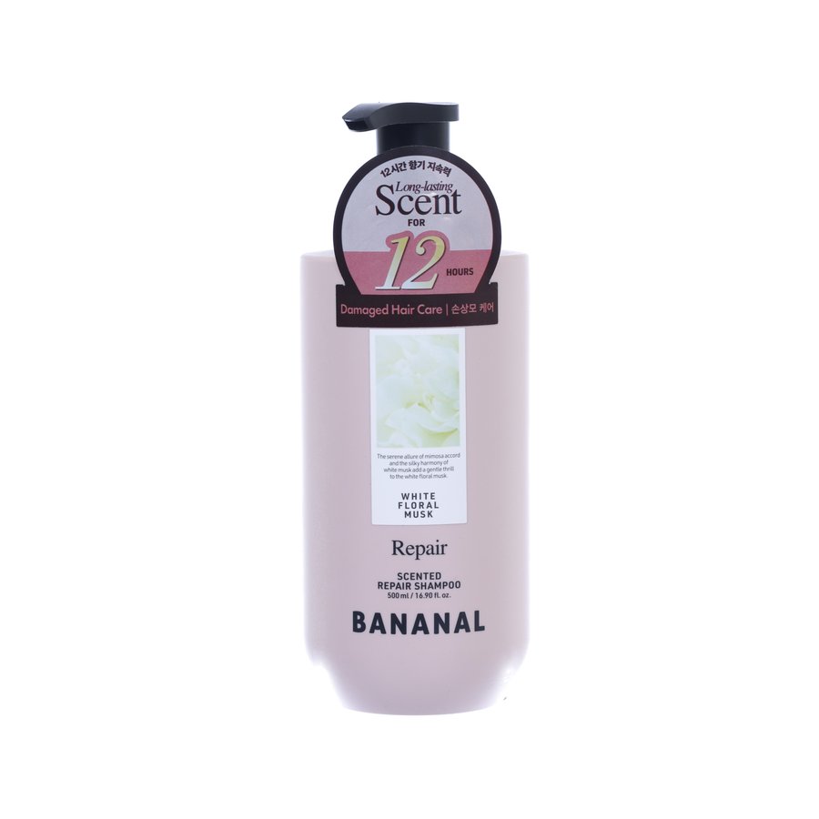 BANANAL Bananal Scented Repair Shampoo White Floral Musk  (500mL)