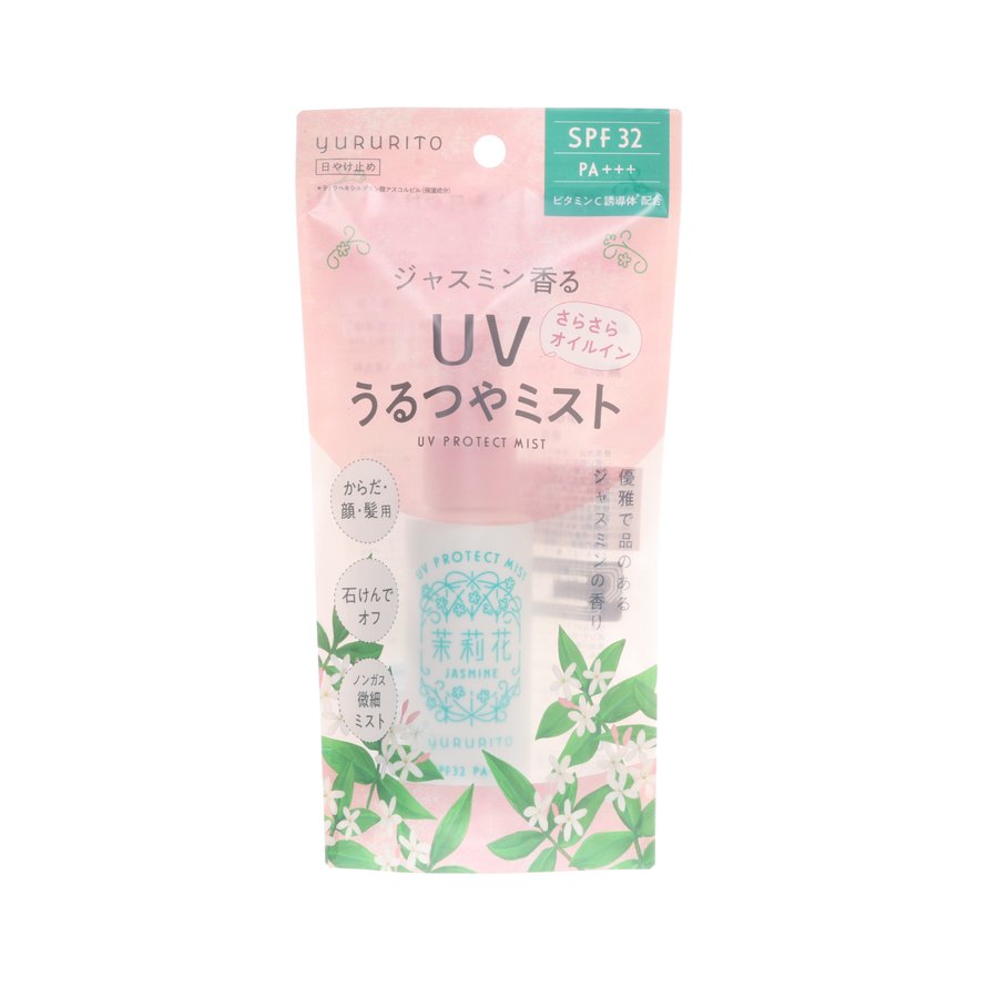 GPP Yururito UV Protect Mist Jasmine  (50g)