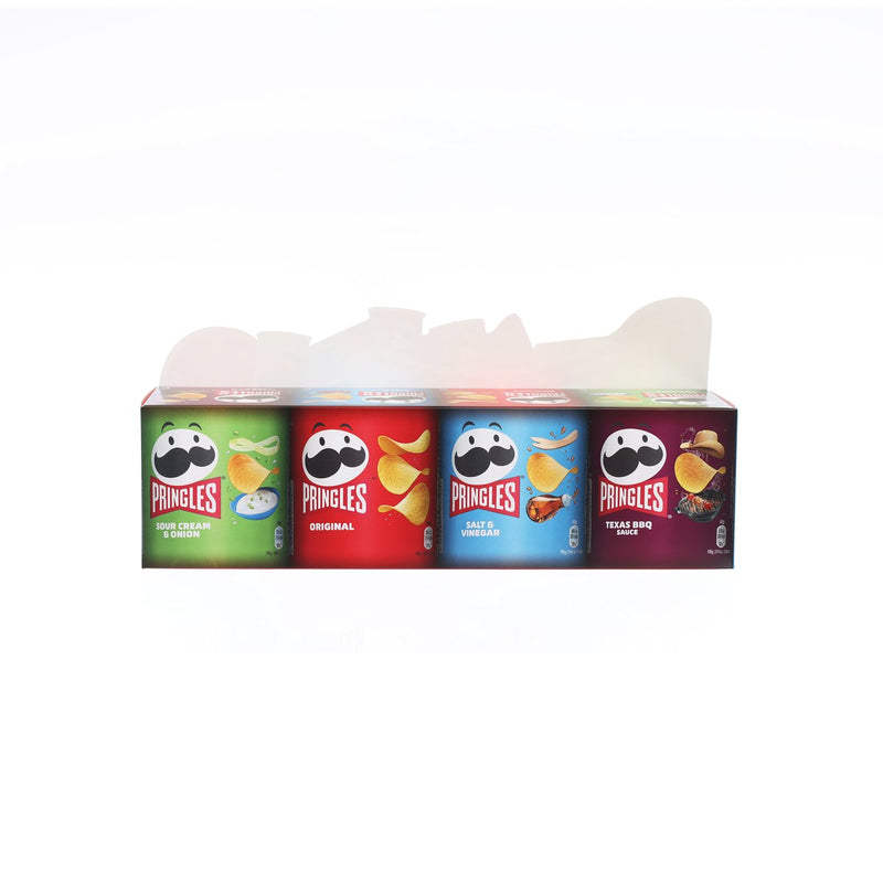 PRINGLES All the Way Sleigh Crisps Gift Box  (160g)