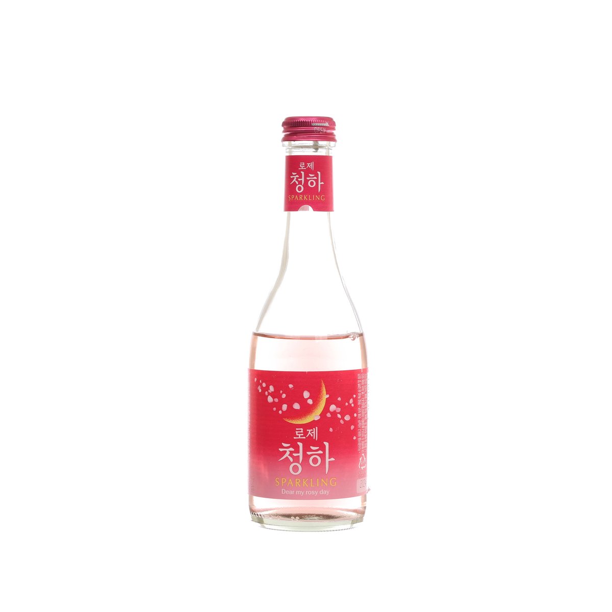 LOTTE Chungha Sparkling Rose Rice Wine  (295mL)