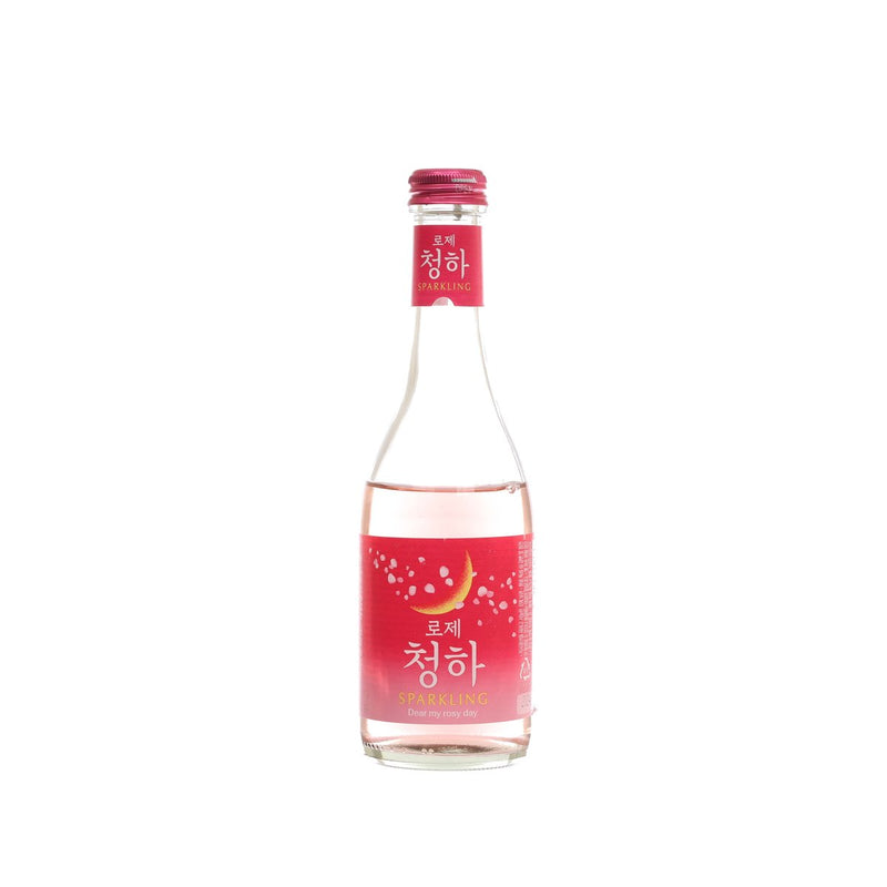 樂天 星光清河蘋果味有汽清酒 (米酒)  (295mL)