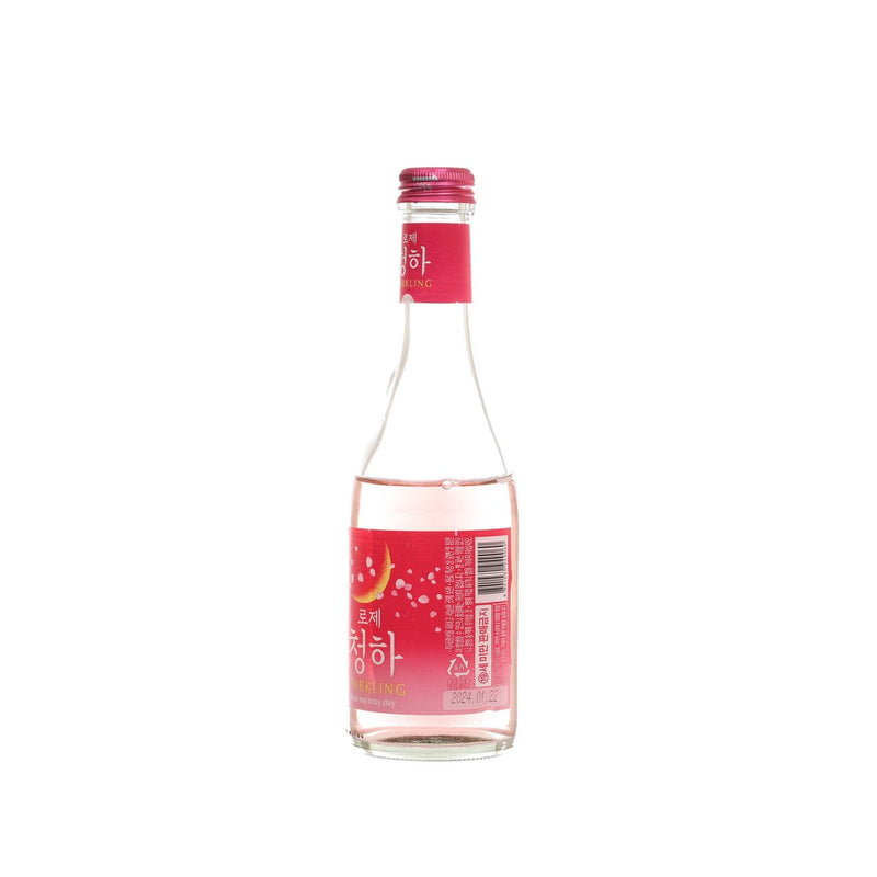 LOTTE Chungha Sparkling Rose Rice Wine  (295mL)