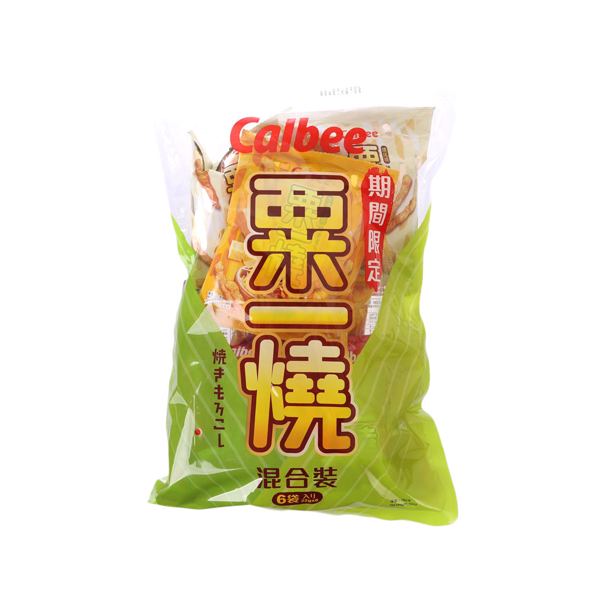CALBEE Grill-A-Corn Assorted Pack  (192g)