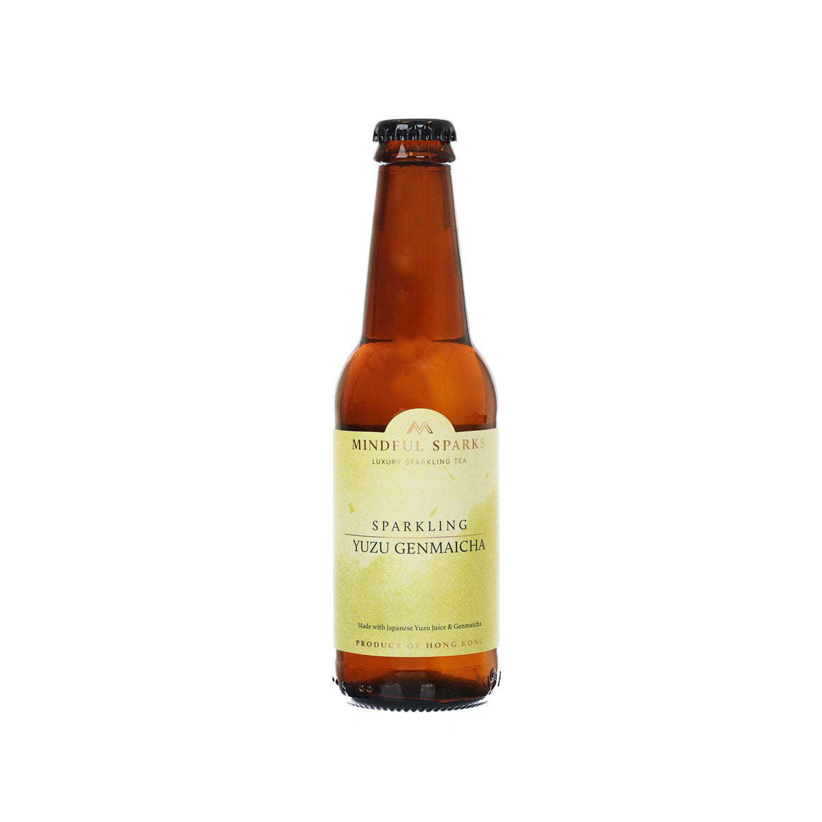 MINDFUL SPARKS 柚子玄米氣泡茶 [樽裝]  (245mL)
