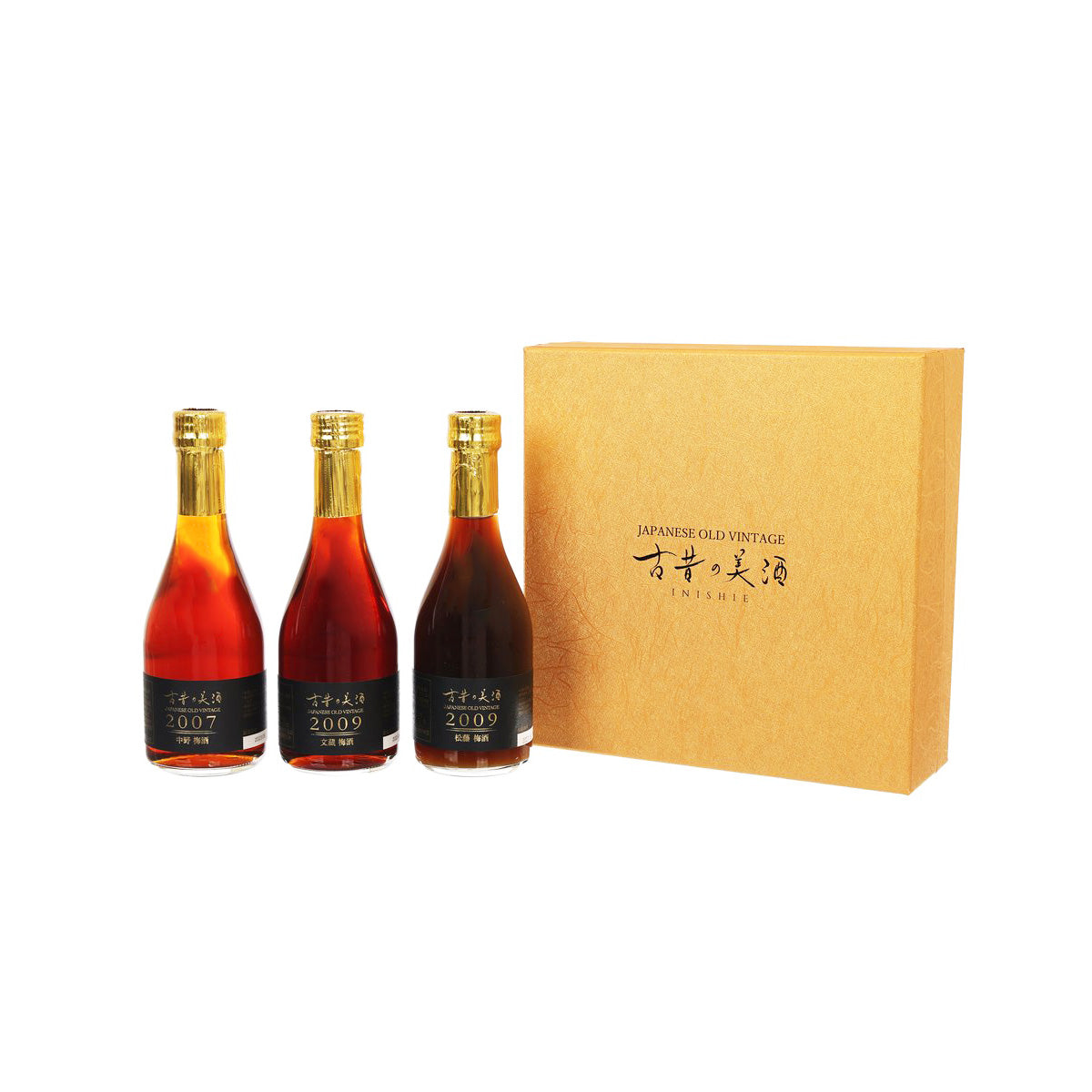 古昔之美酒 熟成梅酒禮盒裝(3x300毫升) (300mL×3)