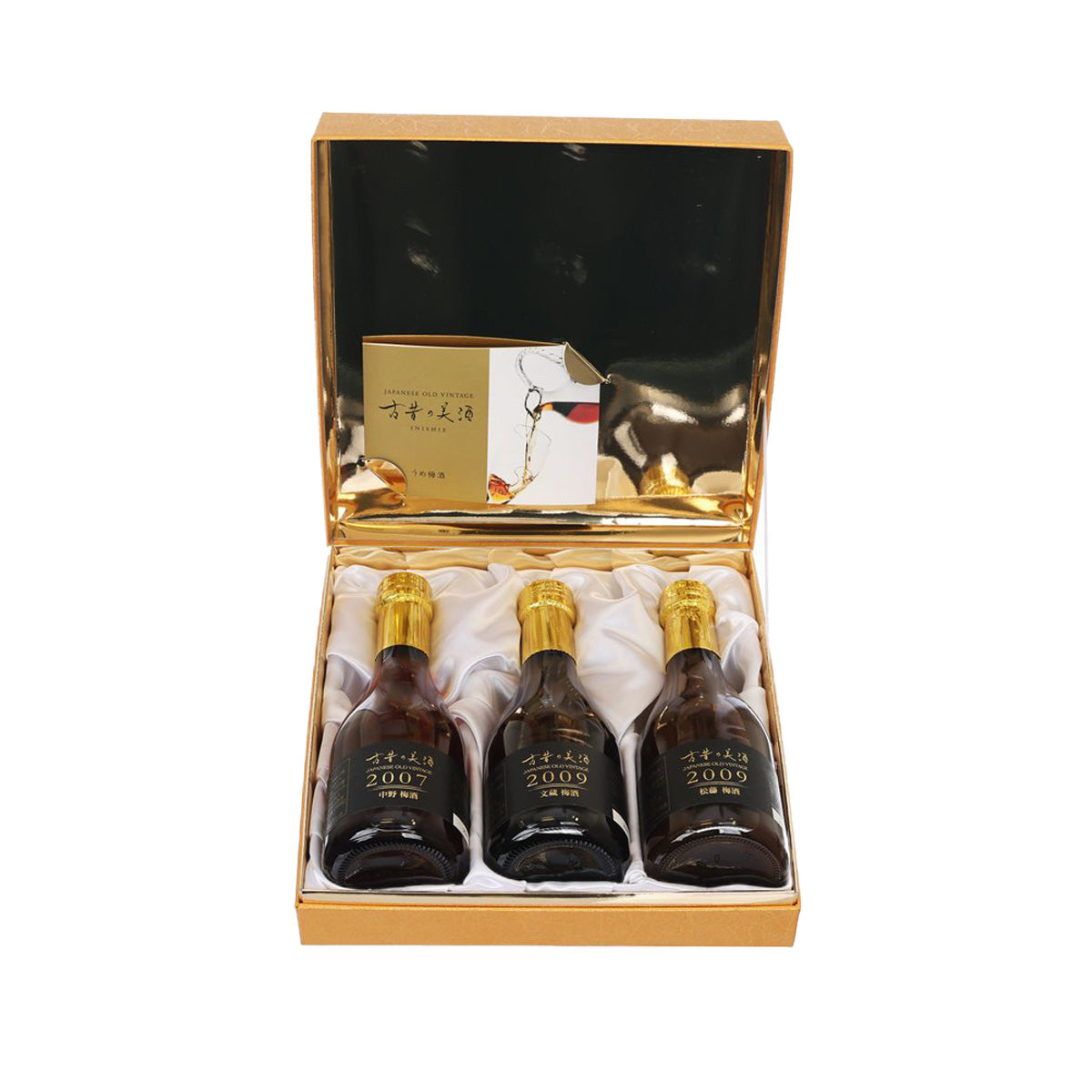 古昔之美酒 熟成梅酒禮盒裝(3x300毫升) (300mL×3)