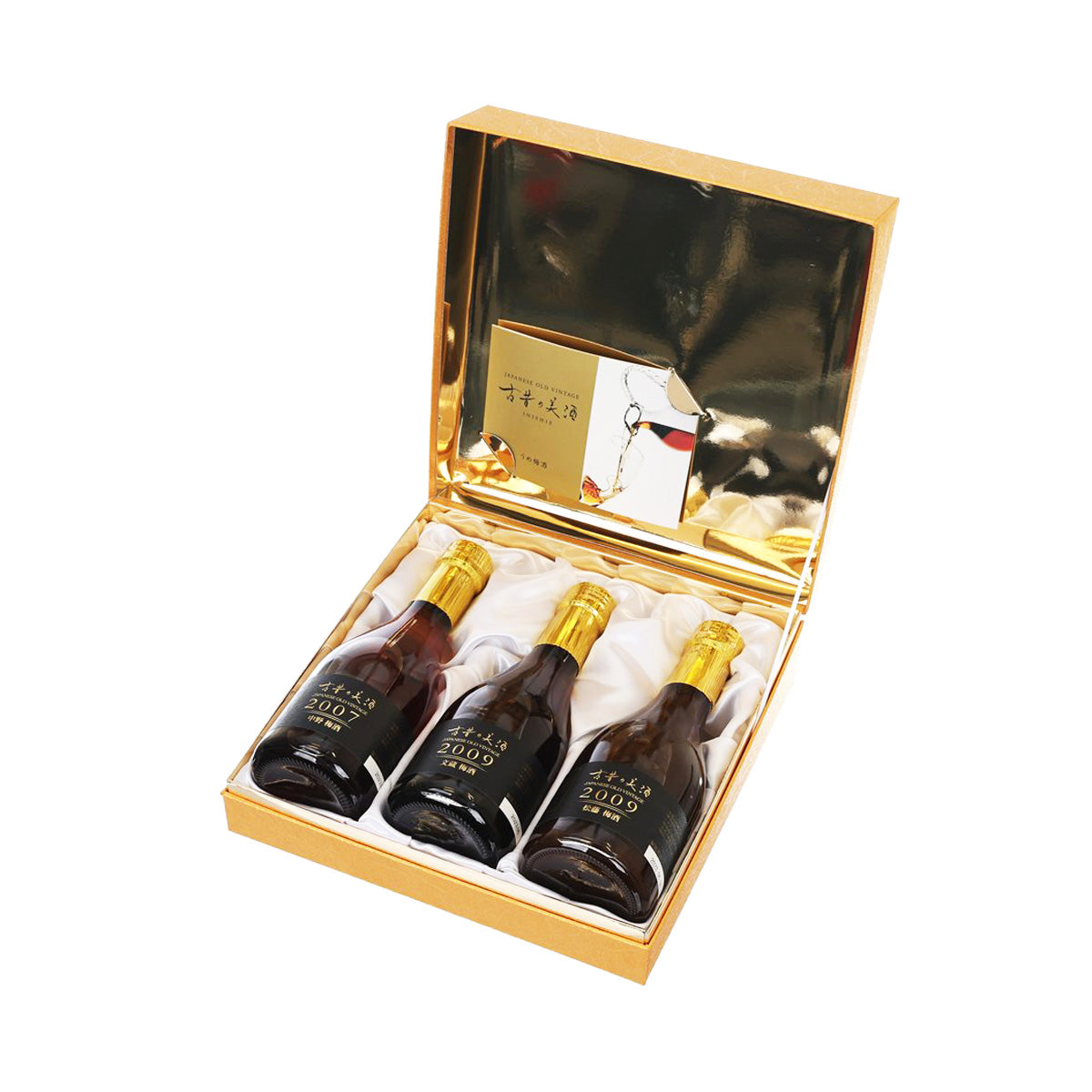 古昔之美酒 熟成梅酒禮盒裝(3x300毫升) (300mL×3)