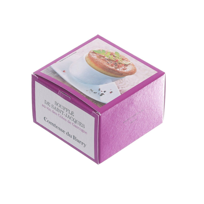 COMTESSE DU BARRY Scallop Souffle with Cotes de Gascogne Wine  (80g)