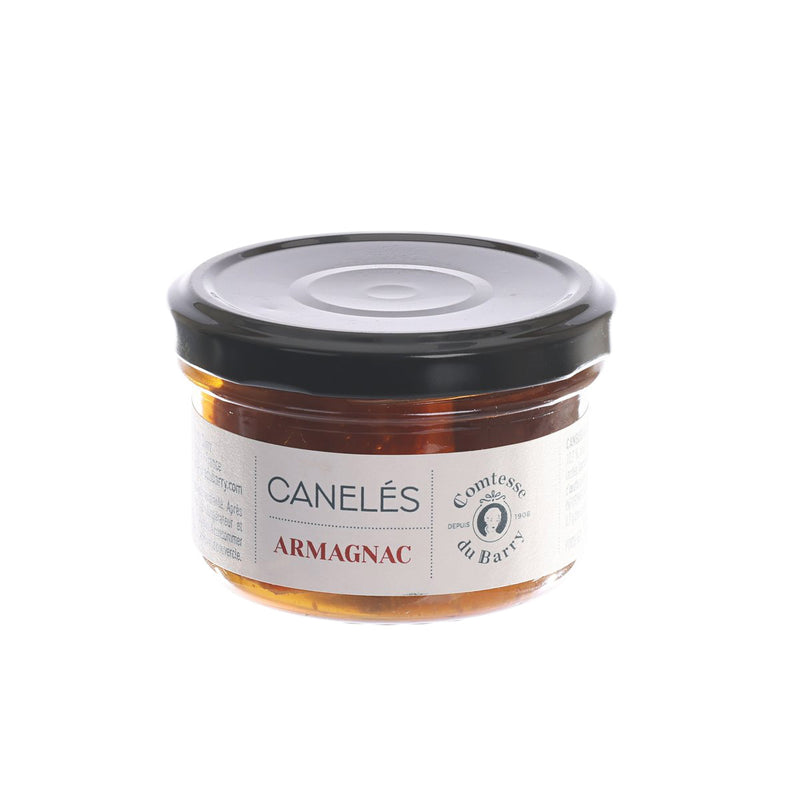 COMTESSE DU BARRY Caneles with Armagnac  (110g)